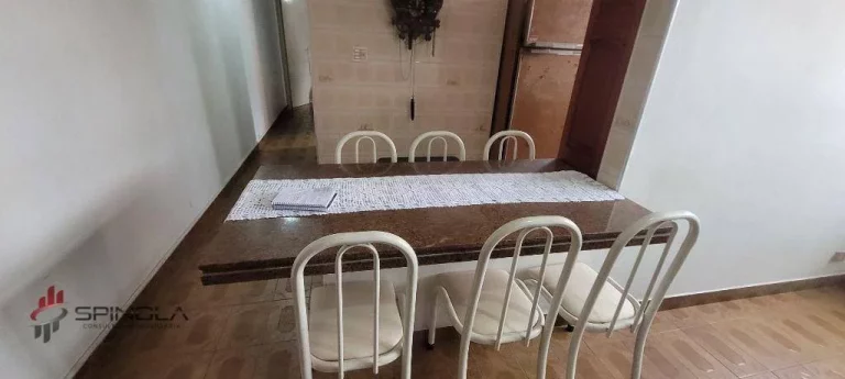 Imagem Apartamento com 2 dormitórios à venda, 72 m² por R$ 335.000,00 - Boqueirão - Praia Grande/SP