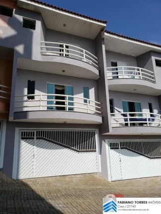 Imagem Sobrado em Condomínio pronto pra morar em São Bernardo do Campo