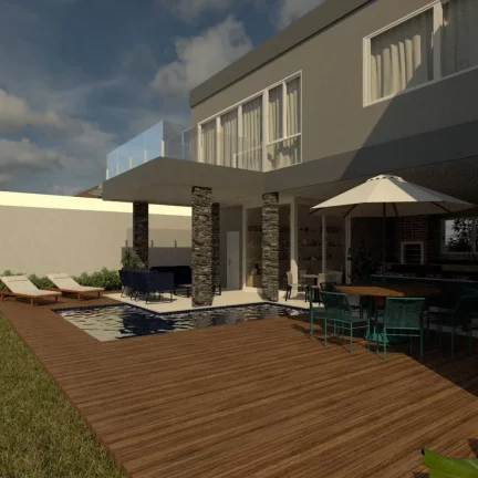 Imagem Terreno no Ville Al Mare: Oportunidade Única com Projeto Pronto e Lazer Completo