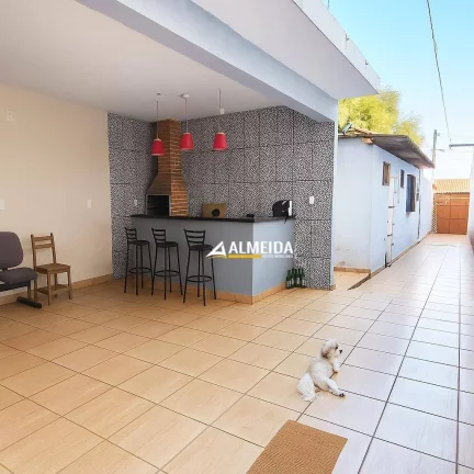 Imagem Casa com 2 dormitórios à venda, 143 m² por R$ 340.000,00 - Vila Cristina - Rio Claro/SP