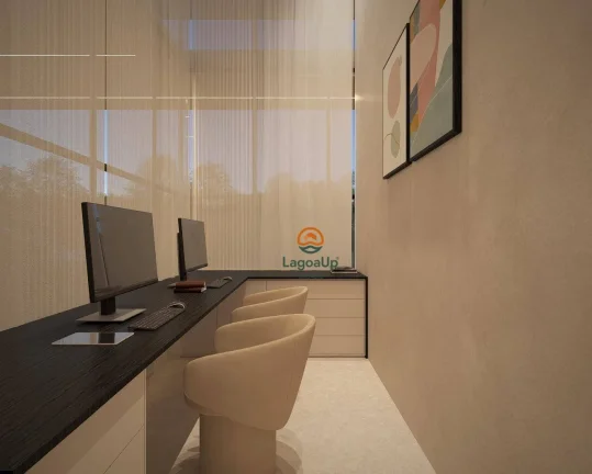 Imagem Casa com 4 dormitórios à venda, 295 m² por R$ 4.500.000,00 - Condomínio Vitória Golf - Lagoa Santa/MG