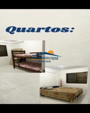 Imagem Apartamento com 2 dormitórios e 1 Suíte à venda, 106m² por R$ 410.000 - Martin de Sá - Caraguatatuba/SP