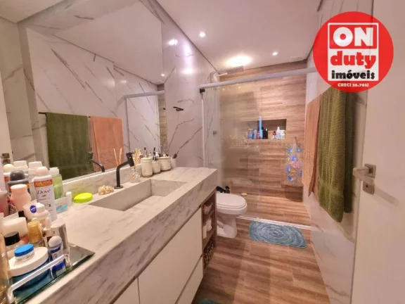 Imagem Apartamento à venda, 148 m² por R$ 1.800.000 - Boqueirão - Santos/SP