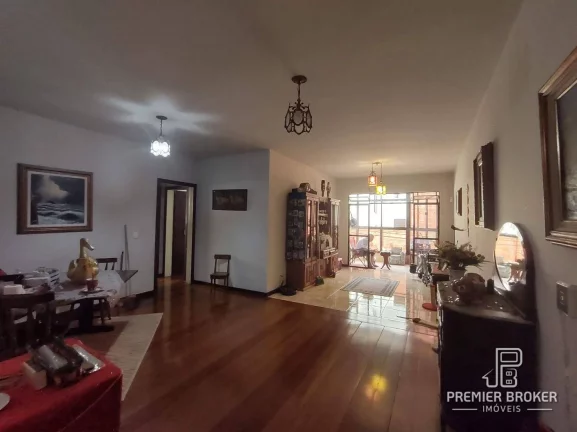 Imagem Apartamento à venda, 131 m² por R$ 680.000,00 - Alto - Teresópolis/RJ