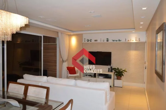 Imagem Apartamento à venda, 117 m² por R$ 770.000,00 - Engenheiro Luciano Cavalcante - Fortaleza/CE
