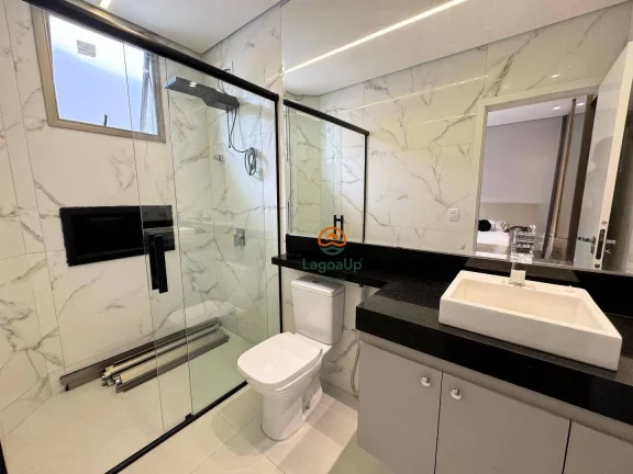 Imagem Casa com 4 dormitórios à venda, 259 m² por R$ 2.890.000,00 - Condomínio Sonho Verde - Lagoa Santa/MG