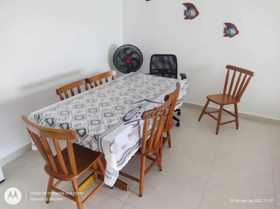 Imagem Apartamento com 2 dormitórios à venda, 77 m² por R$ 855.000 - Boqueirão - Praia Grande/SP