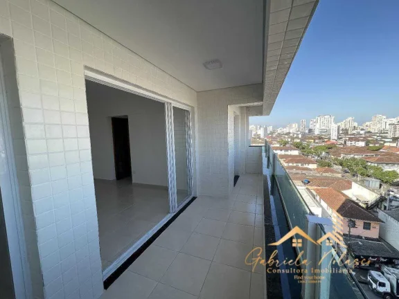 Imagem Apartamento de frente com dois dormitórios no Macuco