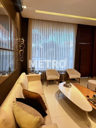 Imagem Casa à venda no Sol Nascente Orla , 3 suítes, cortinas, planejados, piscina