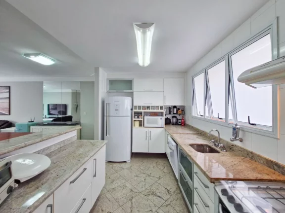 Imagem Espetacular Apartamento à Venda em Riviera de São Lourenço Módulo 03, Bertioga-SP: 4 Quartos, 2 Suítes, Varanda Gourmet, 142,71m² - Imperdível!