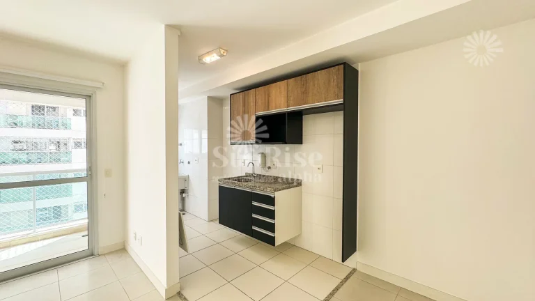 Imagem Apartamento à venda com 1 quarto e 1 vaga 36m² R$499.000 - Vila Cruzeiro - Brooklin