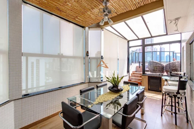 Imagem Cobertura com 3 dormitórios à venda, 180 m² por R$ 1.800.000,00 - Anália Franco - São Paulo/SP