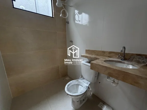 Imagem Casa de 3 Quartos 1 Suíte 2 Vagas no Setor Mandu II Luziânia