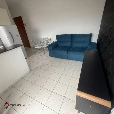 Imagem Kitnet com 1 dormitório à venda, 36 m² por R$ 202.000,00 - Caiçara - Praia Grande/SP