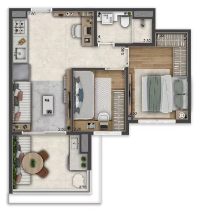 Imagem APARTAMENTO RESIDENCIAL em São Paulo - SP, Penha de França