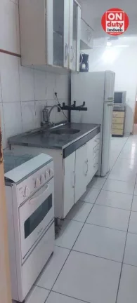 Imagem Apartamento com 1 dormitório à venda, 40 m² por R$ 265.000,00 - Boqueirão - Santos/SP