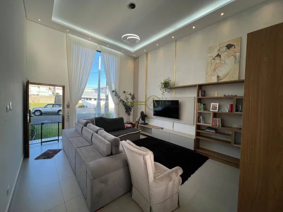 Imagem Casa térrea condomínio Três Marias Varanda gourmet e Piscina 3 Suítes