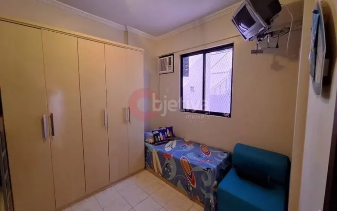 Imagem Apartamento de 2 quartos com mobília à venda na Passagem - Cabo Frio