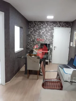 Imagem Apartamento Mobiliado e Decorado com 1 suíte e 1 vaga à Venda no bairro Casa Branca, Santo André