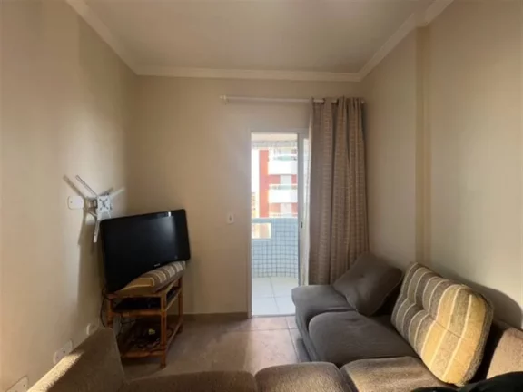 Imagem Apartamento com 1 dorm, Maracanã, Praia Grande - R$ 335 mil, Cod: 2934