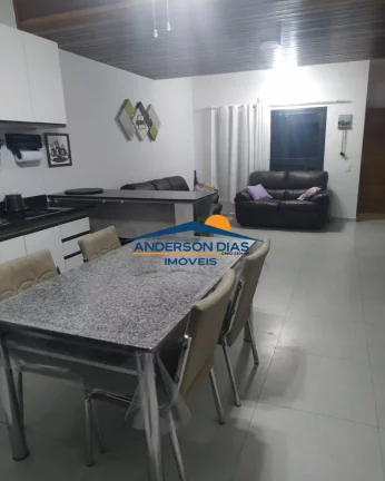Imagem Casa com 2 Suítes à venda, 80 m² por R$ 385.000 - Pontal de Santa Marina - Caraguatatuba/SP
