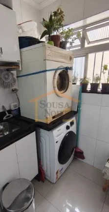 Imagem Apartamento de 69m² com 3 dormitórios, armários embutidos em todos os ambientes, sala, cozinha e ...