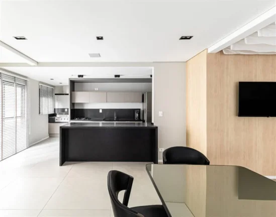 Imagem APARTAMENTO COM 88.86 m² - FORTE - PRAIA GRANDE SP