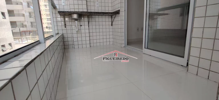 Imagem Apartamento à venda, 75 m² por R$ 680.000,00 - Canto do Forte - Praia Grande/SP