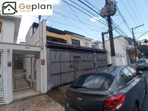 Imagem Excelente Sobrado para fins comerciais, 2 Salas, 2 Salões, 5 vagas 200m