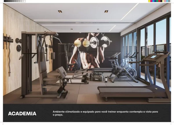 Imagem Apartamento com 2 dormitórios à venda, 59 m² por R$ 561.145 - Intermares - Cabedelo/PB