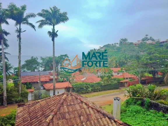 Imagem Sobrado com Vista privilegiada para o Mar na Praia Vermelha do Centro em Ubatuba SP