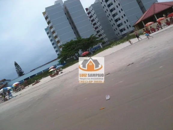 Imagem Apartamento Pé na Areai - Vista Mar - 2 Dorm (1 Suite) 2 vagas e Lazer - Satélite