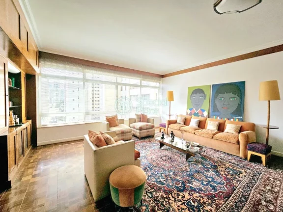 Imagem Excelente localização bem perto do Colégio Dante Alighieri e Av. Paulista este apartamento de 276...