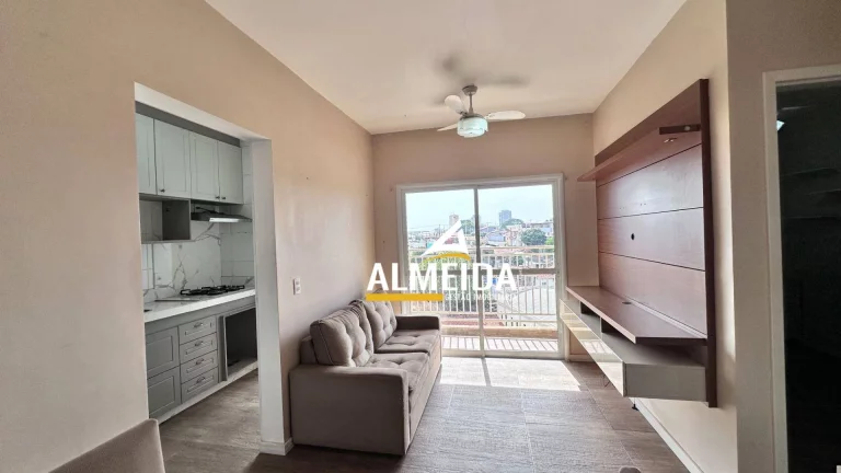 Imagem Apartamento com 2 dormitórios à venda, 59 m² por R$ 295.000 - Jardim Cherveson - Rio Claro/SP
