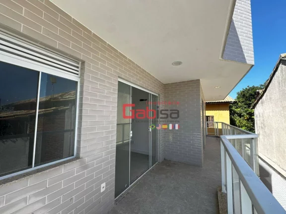 Imagem Apartamento com 3 dormitórios à venda, 68 m² por R$ 499.000 - Palmeiras - Cabo Frio/RJ