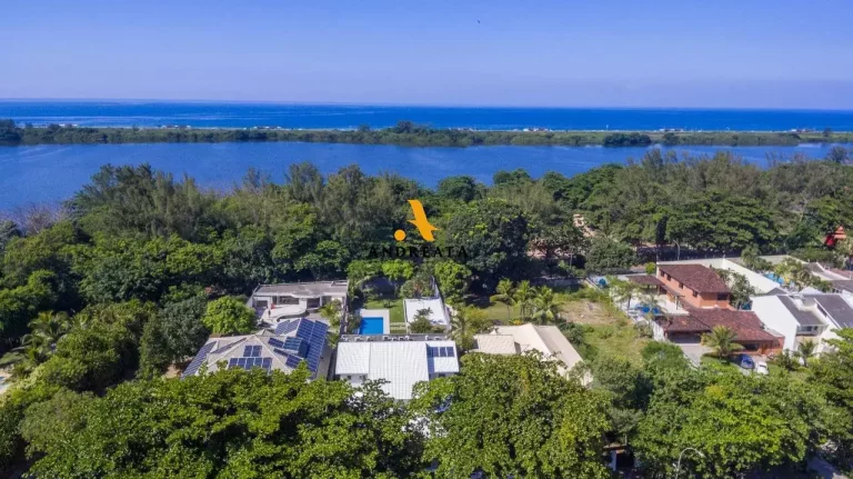Imagem Barra da Tijuca - Condominio Novo Leblon - Vendo magnifica mansão de alto padrão! (IMÓVEL ENCONTRA-SE ALUGADO POR R$40.000,00).