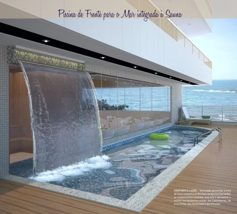 Imagem Apartamento, 04 Suites, 01 Closet, 03 Varandas, 03 Vagas de Garage, Centro, Guarapari - ES