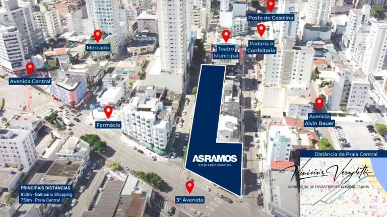 Imagem Apartamento 4 ou + dormitórios para Venda em Balneário Camboriú / SC no bairro Centro