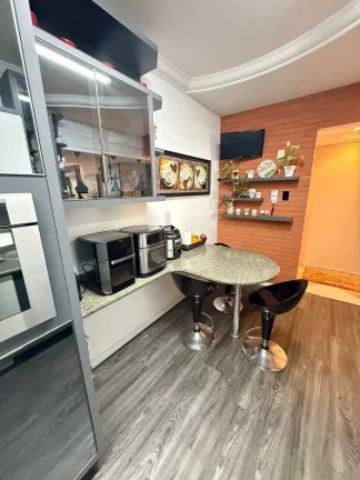Imagem Apartamento com 3 dormitórios sendo 1 suíte e 1 vaga de garagem em Itajaí/SC