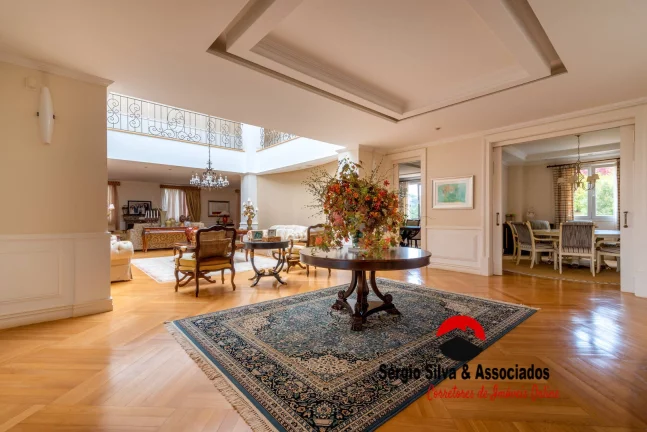 Imagem Ampla Casa a Venda Com 07 Suítes, Área Nobre no Alto do Vila Inglesa.