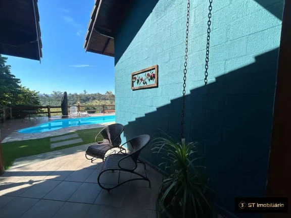 Imagem Incrível Chácara Térrea Mobiliada 3 Suítes em Condomínio em Atibaia!