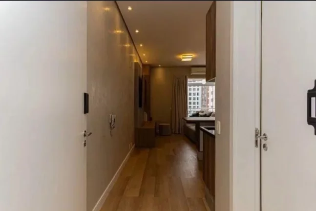 Imagem Apartamento com 1 dormitório, vaga e lazer no Itaim Bibi
