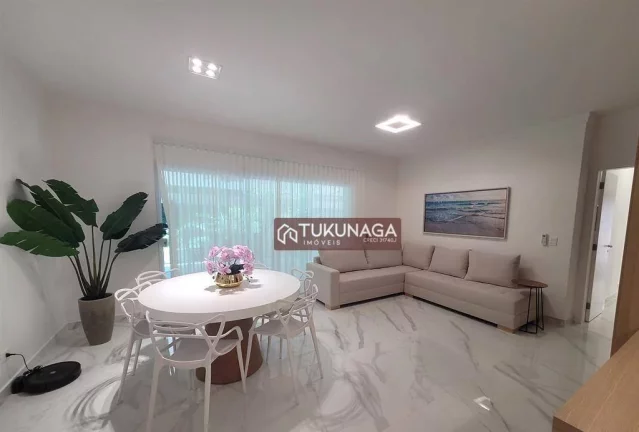 Imagem Lindo Apartamento com 3 dormitórios à venda, 161 m² por R$ 3.350.000 - Riviera de São Lourenço - Bertioga/SP