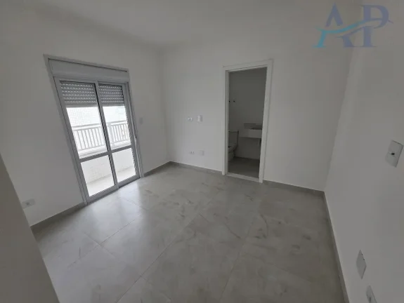 Imagem Apartamento na Guilhermina com 2 Dormitórios Frente Mar em Praia Grande