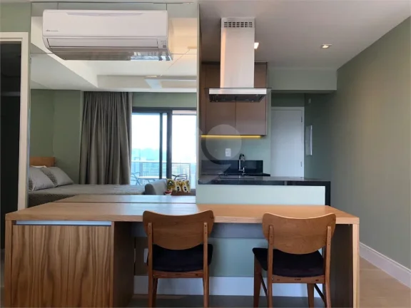 Imagem Apartamento à venda com 1 quarto no condomínio Edificio Habitarte Verde, São Paulo - SP