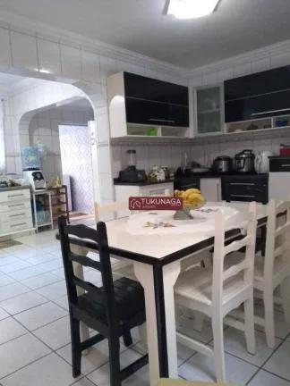 Imagem Sobrado à venda, 176 m² por R$ 665.000,00 - Vila Flórida - Guarulhos/SP