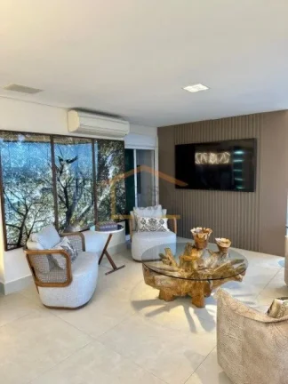 Imagem Apartamento alto padrão, 215m², 4 dormitórios, sendo 3 suítes, escritório, sala ampla para dois...