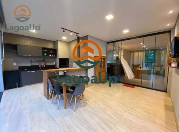 Imagem Casa com 4 dormitórios à venda, 220 m² por R$ 1.790.000,00 - Condomínio Veredas da Lagoa - Lagoa Santa/MG