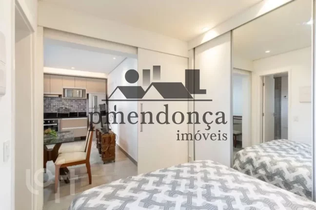 Imagem Apartamento de 41m² em Pinheiros pronto para morar, 1 suíte e 1 vaga.