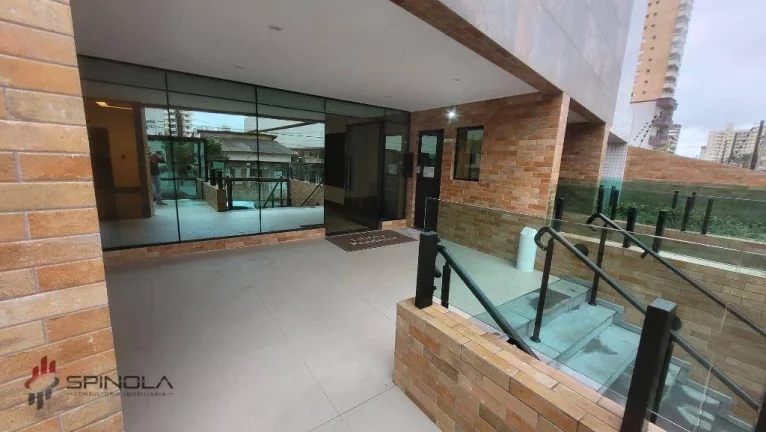 Imagem Apartamento com 3 dormitórios à venda, 126 m² por R$ 1.027.000,00 - Aviação - Praia Grande/SP